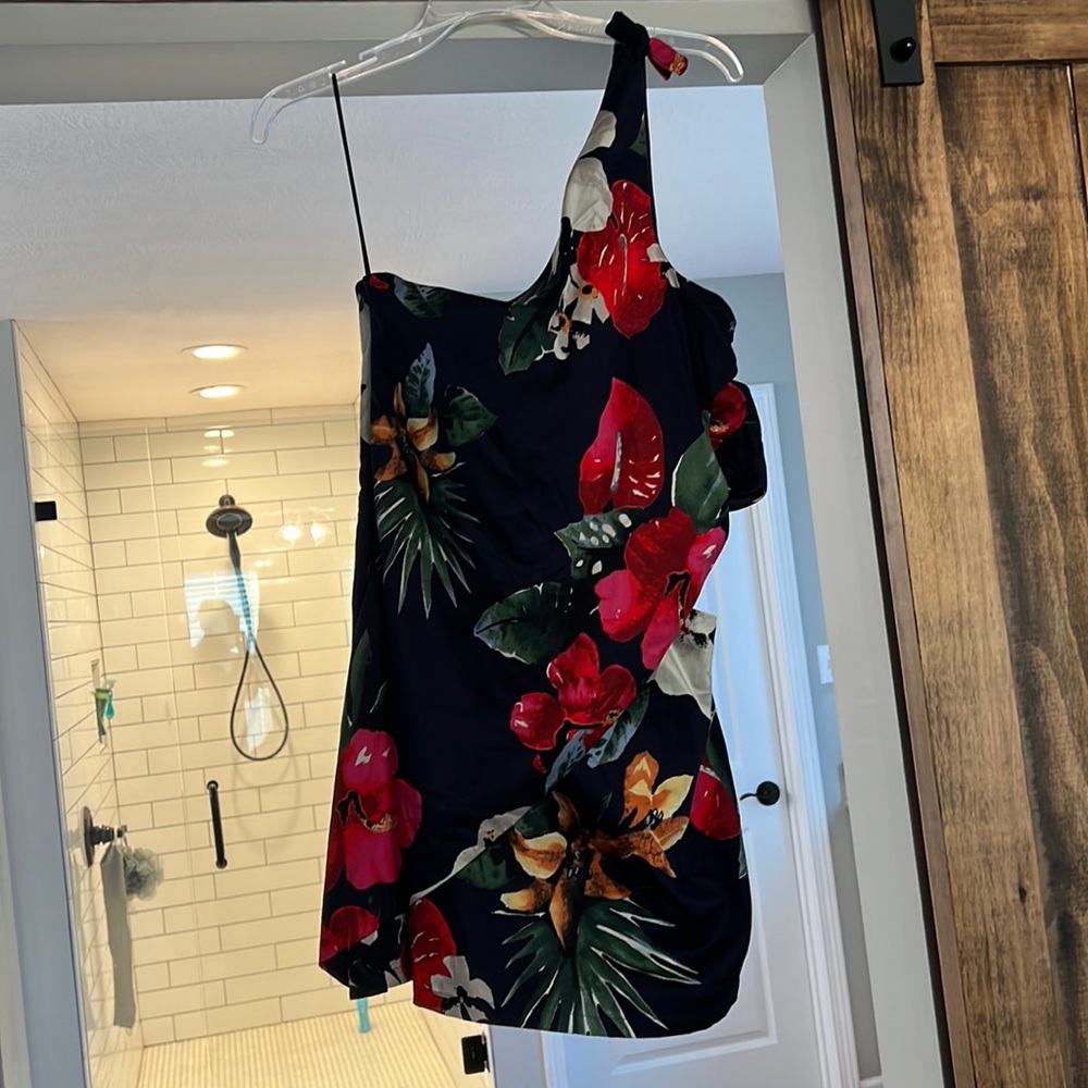 Tropical Zara Dress